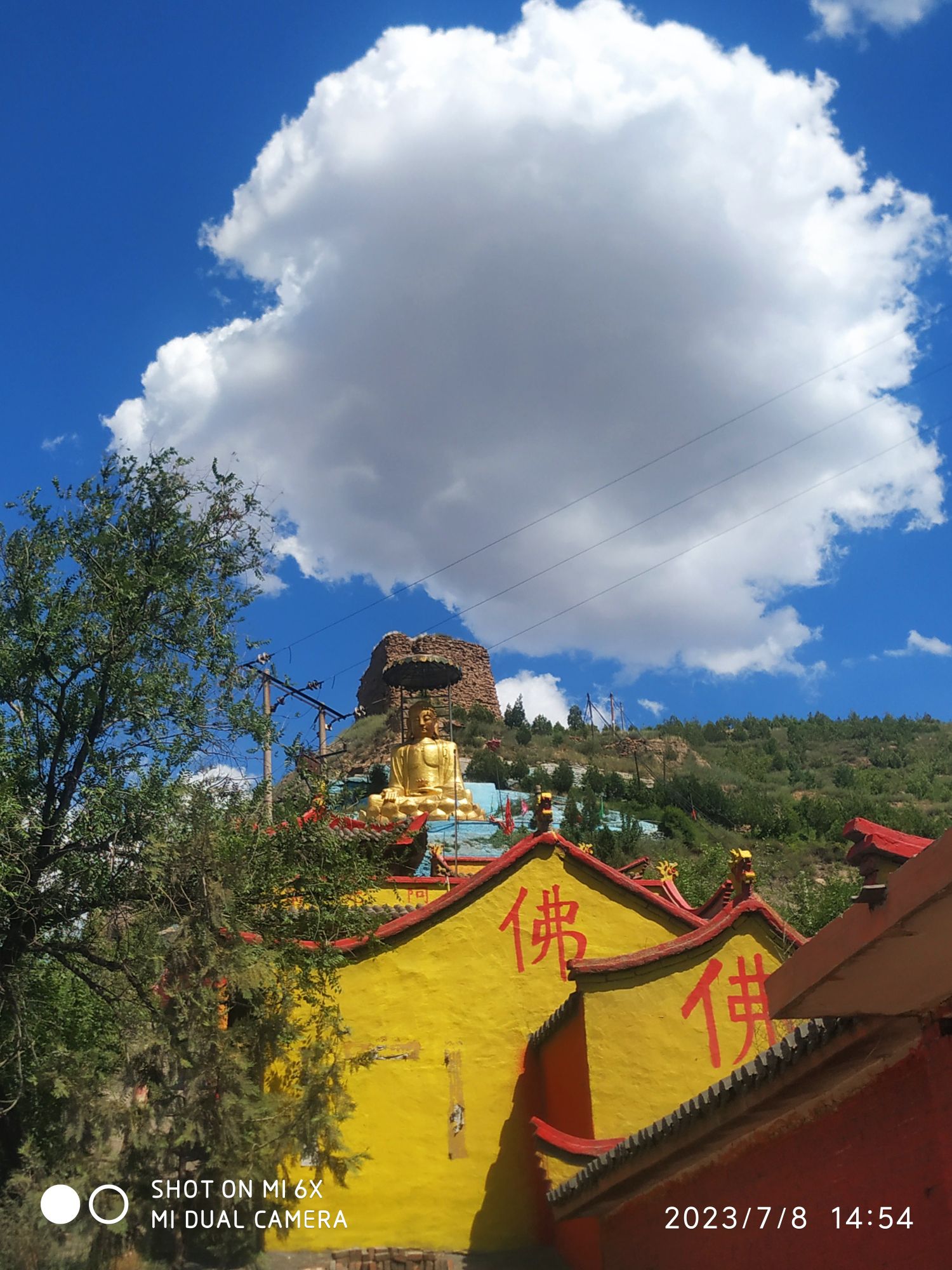 极乐寺实景照片