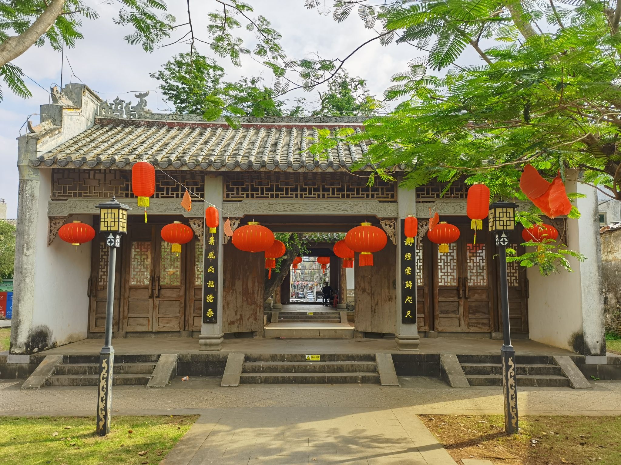 定安县衙遗址