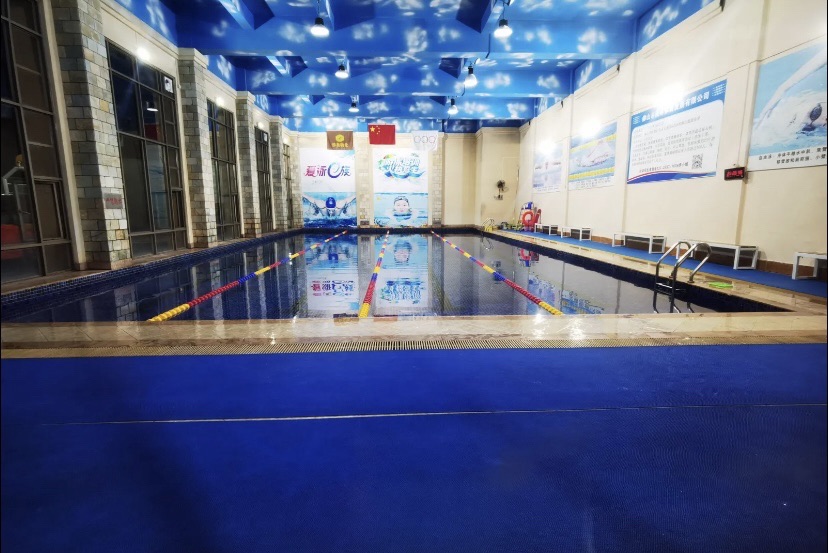 佛山奥园体育馆游泳池