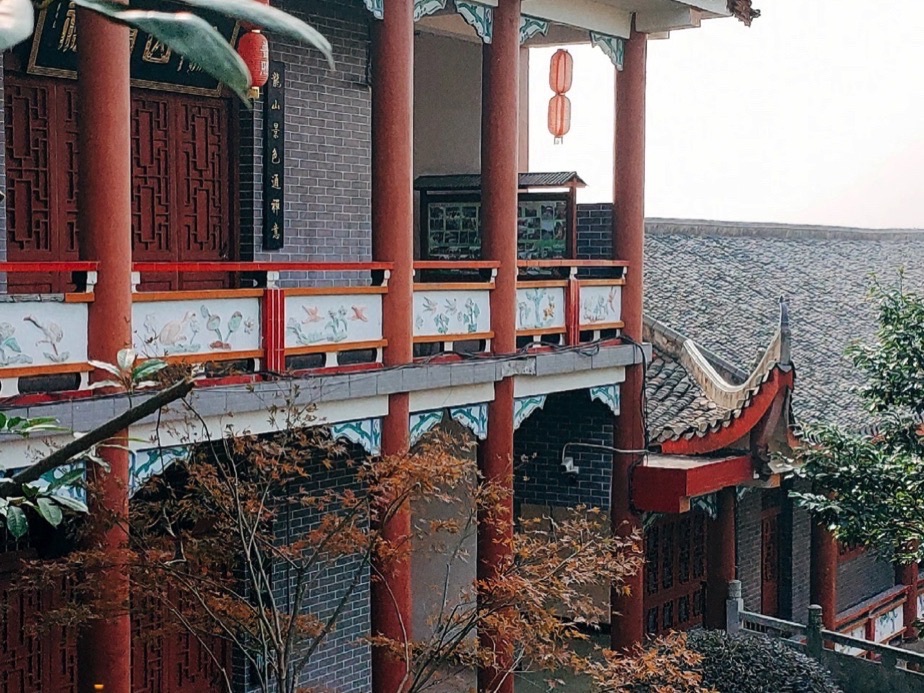 护国念佛堂实景照片