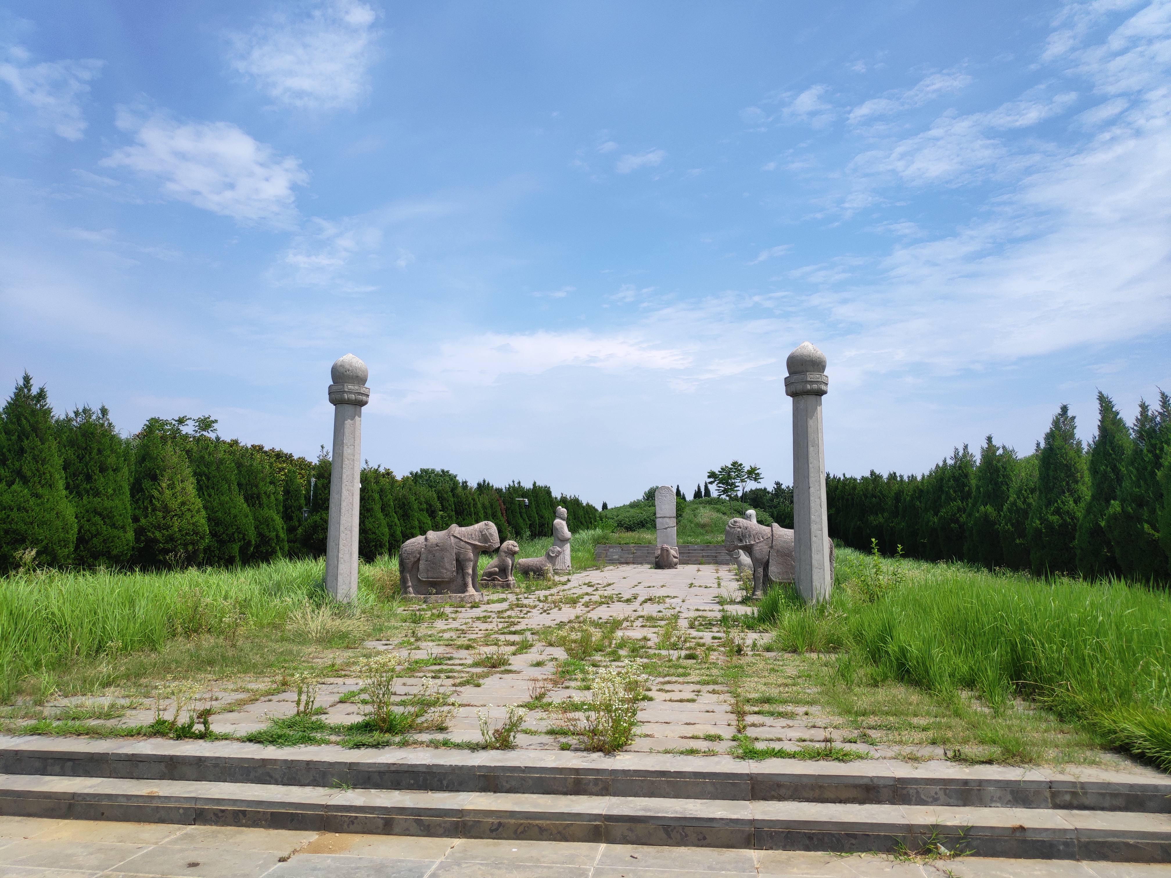 化明塘严氏墓旅行图片 1