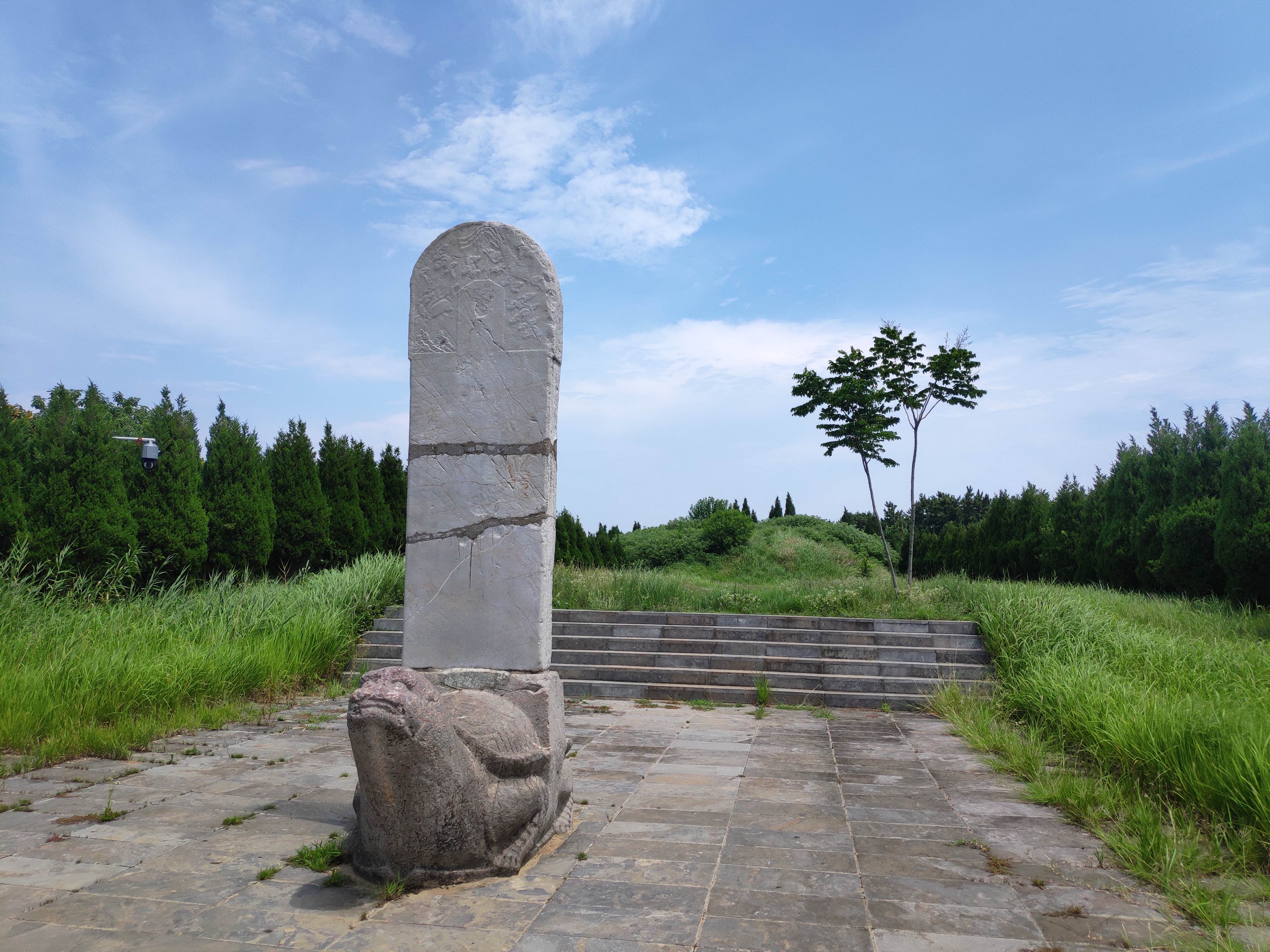 化明塘严氏墓旅行图片 2