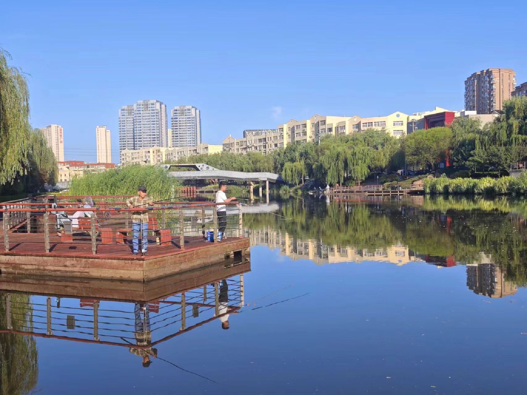李村滨河公园旅行图片 1