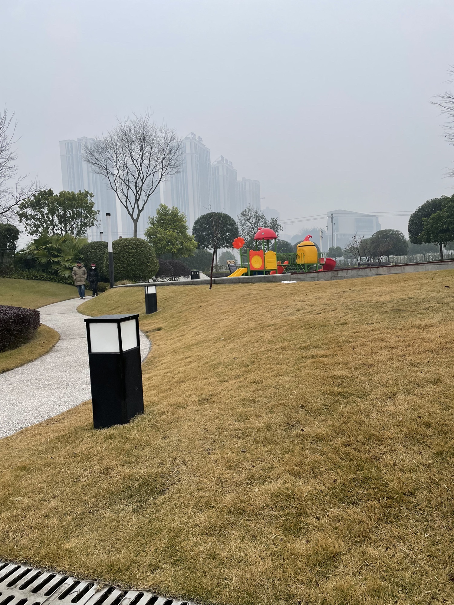 百岁溪湿地公园旅行图片 1