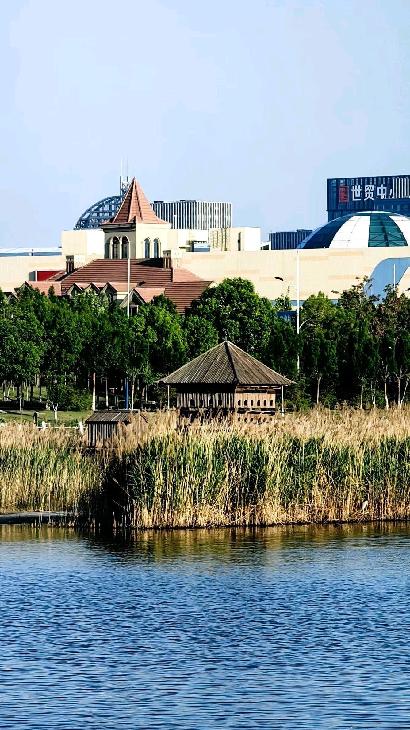 秋月湖公园旅行图片 1
