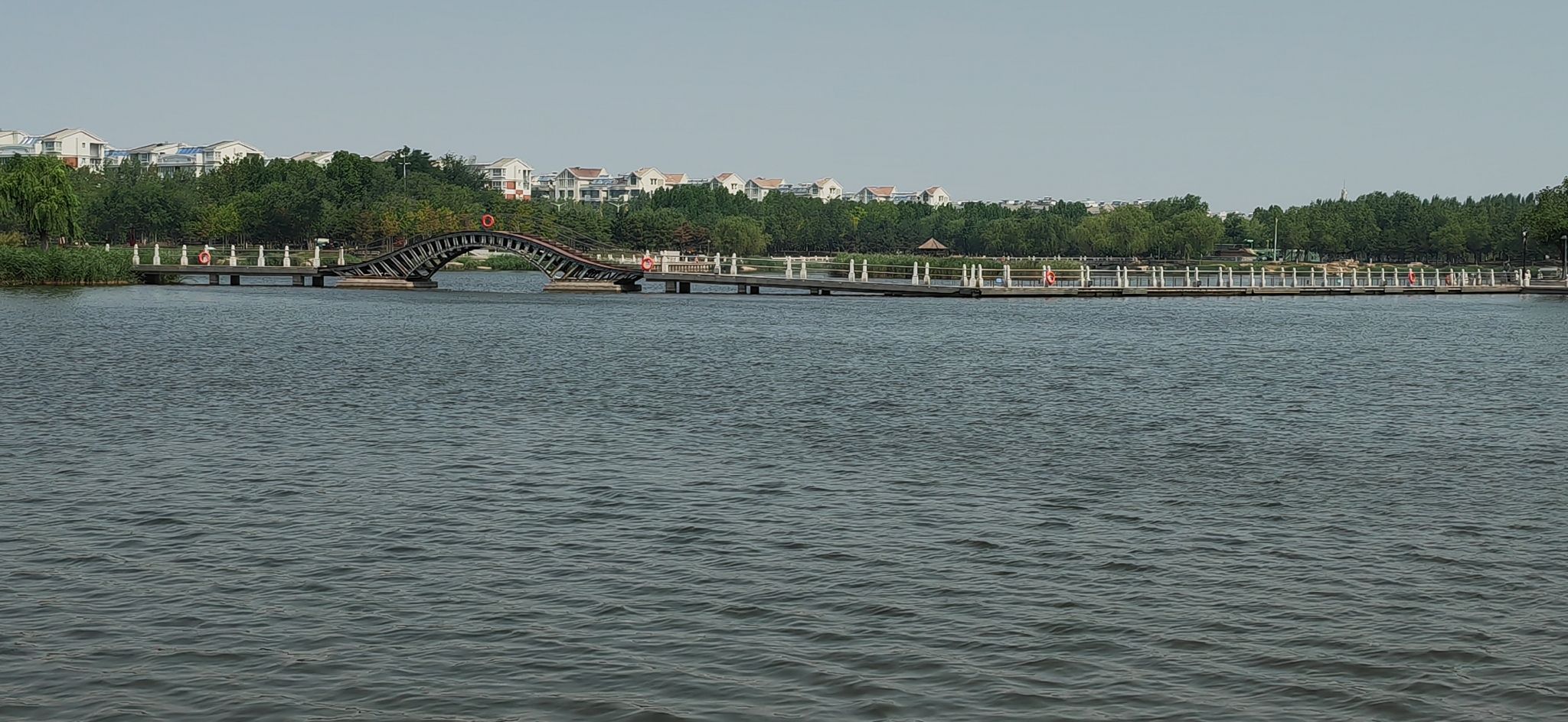 秋月湖公园旅行图片 2
