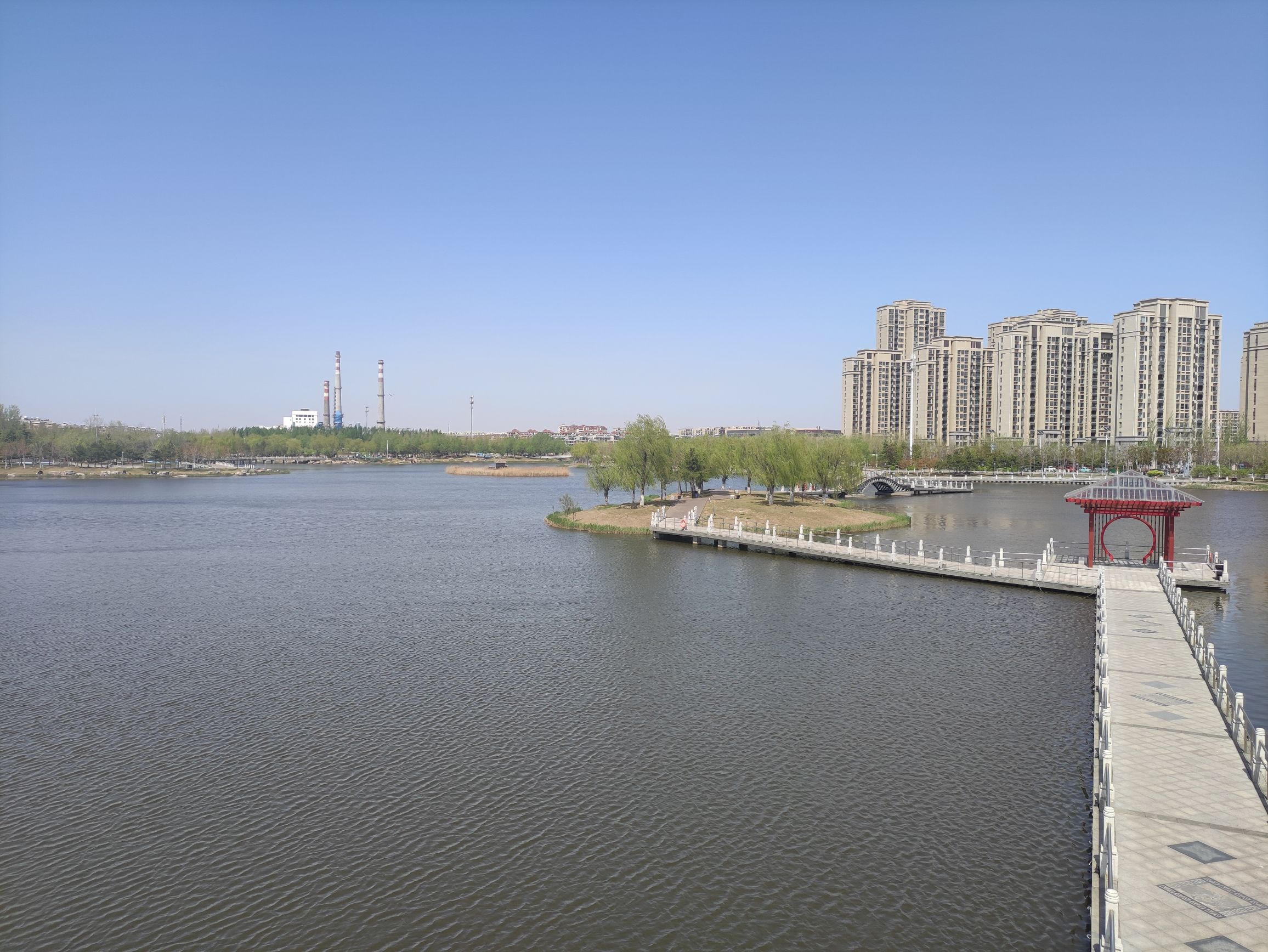 秋月湖公园旅行图片 1
