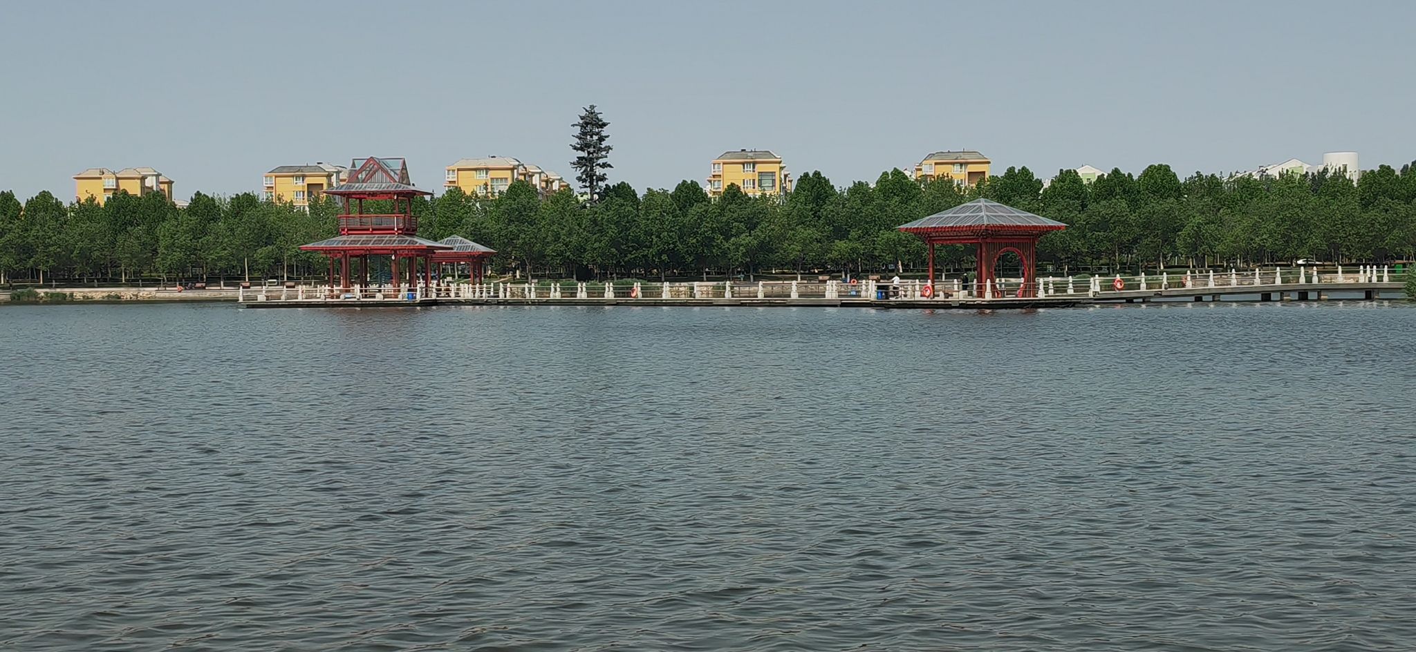 秋月湖公园旅行图片 3