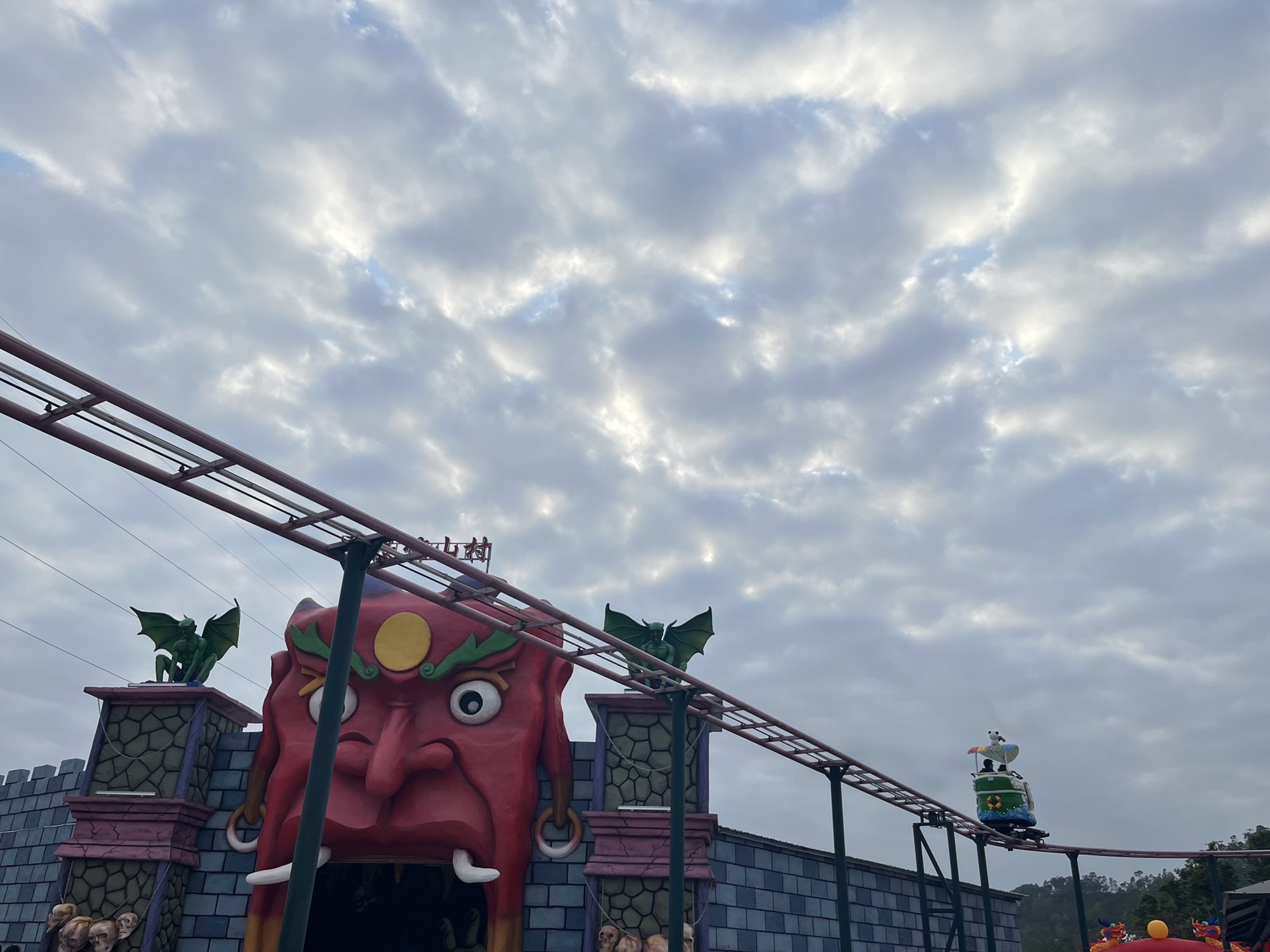 塘山岭风景区旅行图片 1