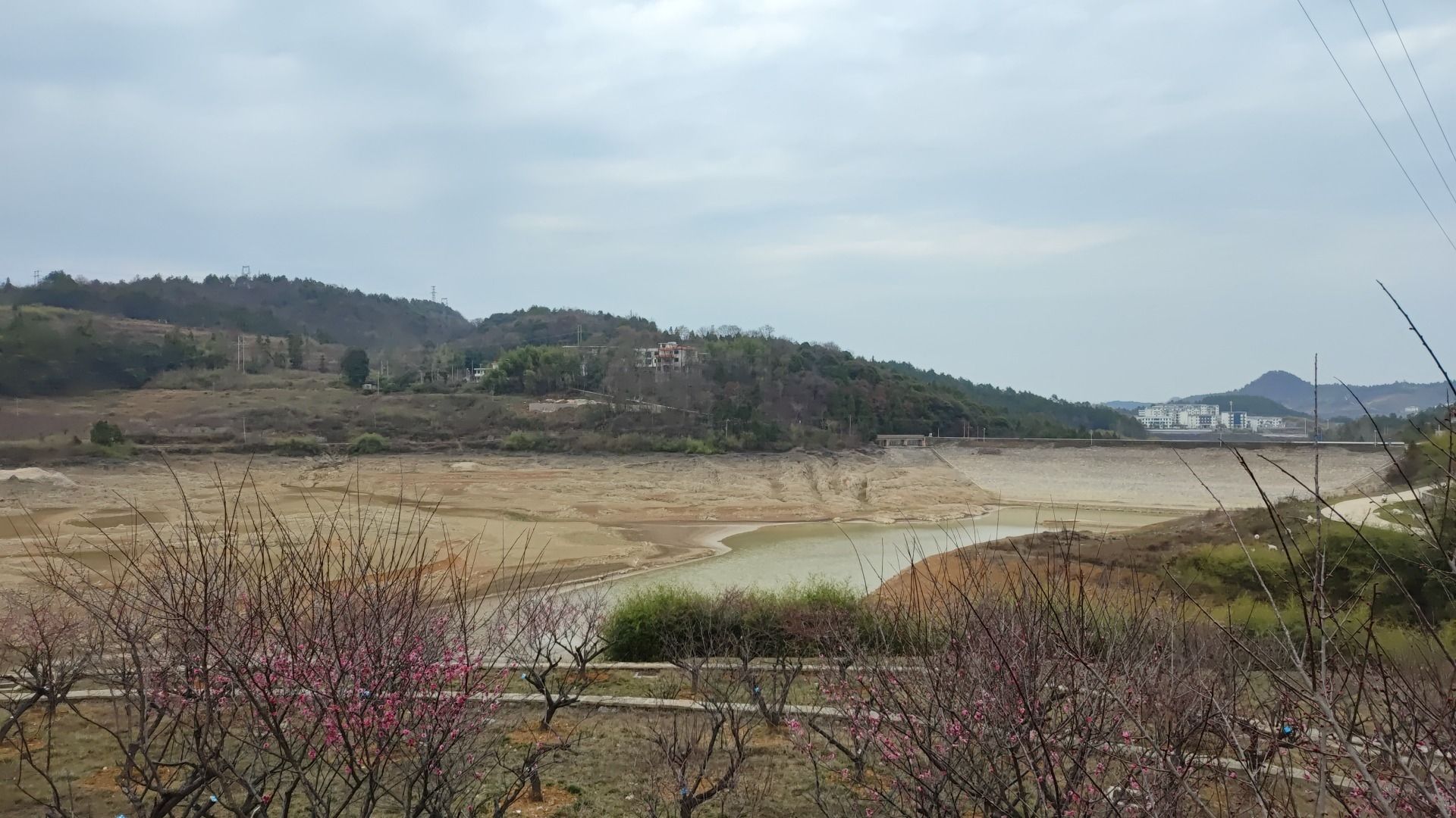 梅花湖景区