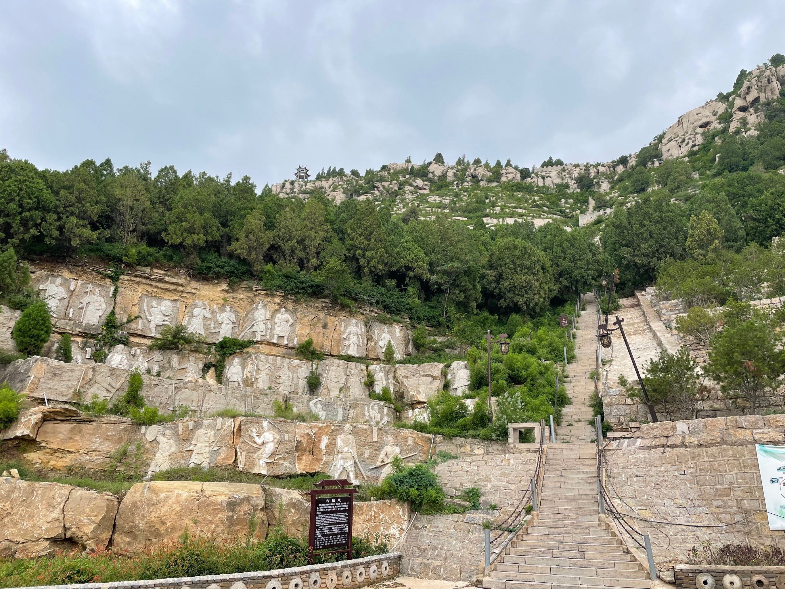 昆仑山景区
