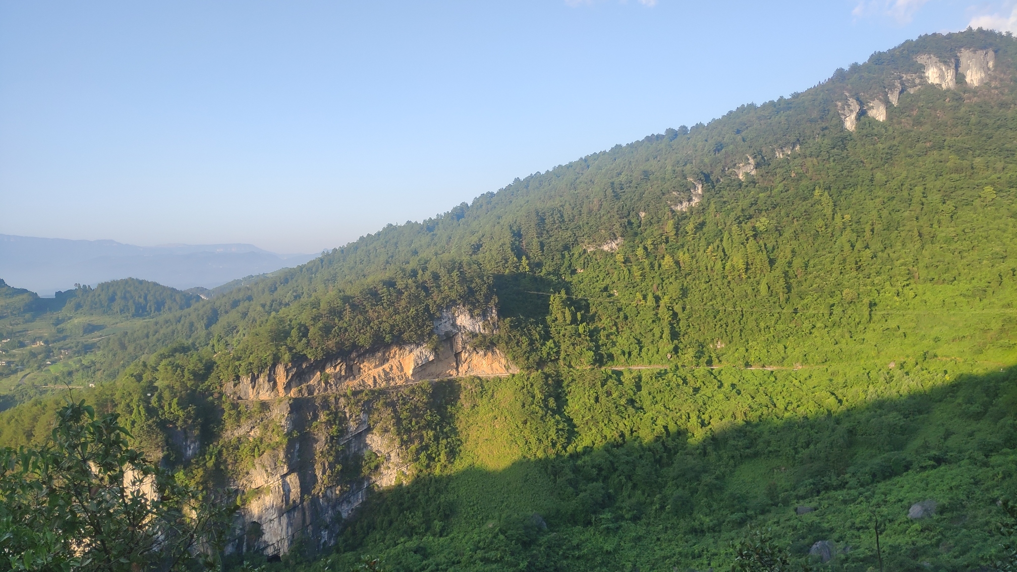 鸡尾山地质公园旅行图片 3