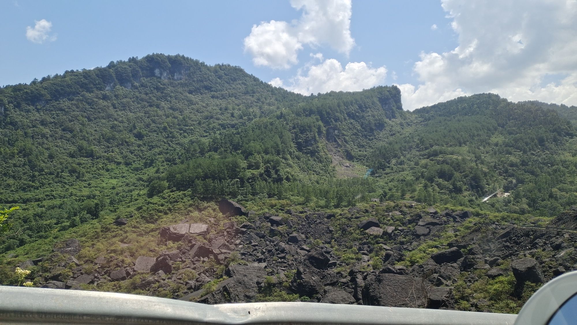 鸡尾山地质公园旅行图片 2