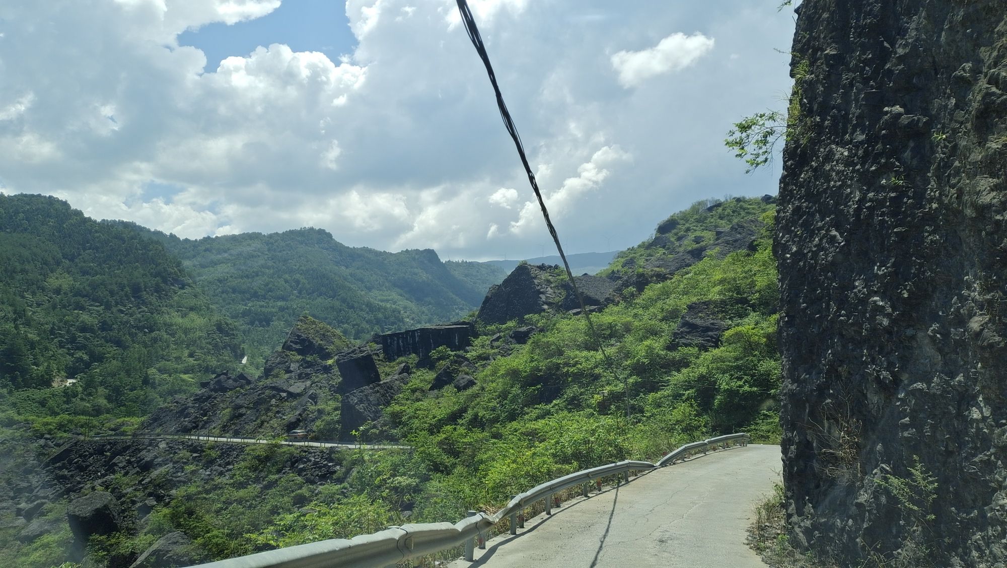 鸡尾山地质公园旅行图片 3