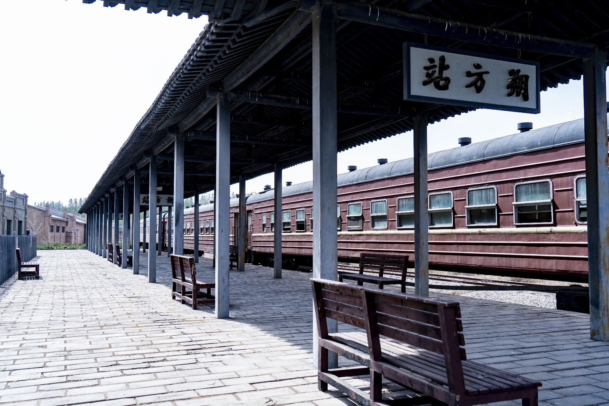 鄂尔多斯北疆往事年代幻城旅行图片 3