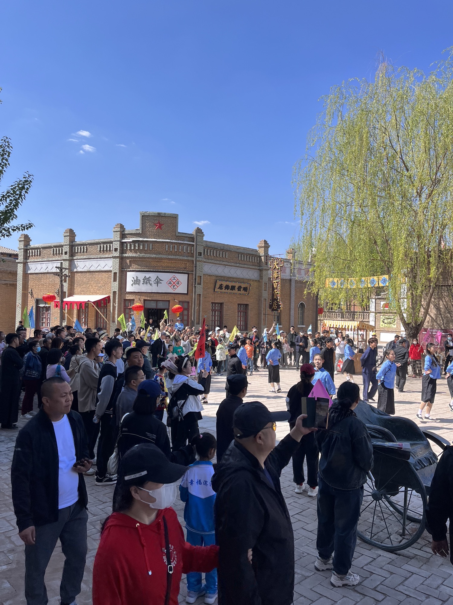 鄂尔多斯北疆往事年代幻城旅行图片 2