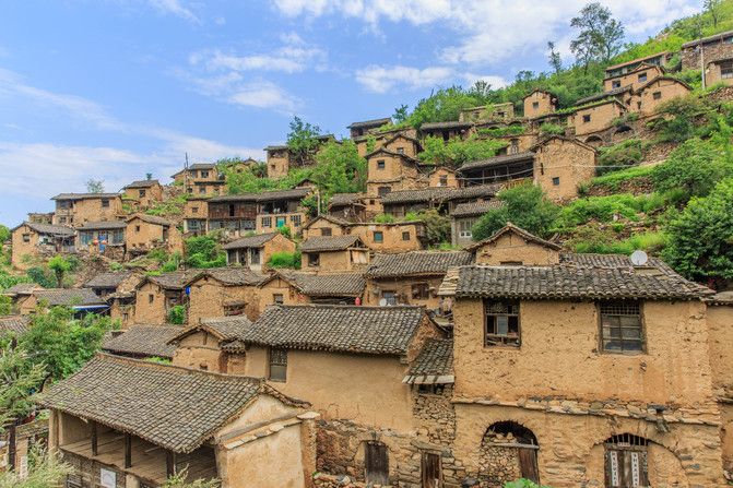 大汖村古村落景点图片