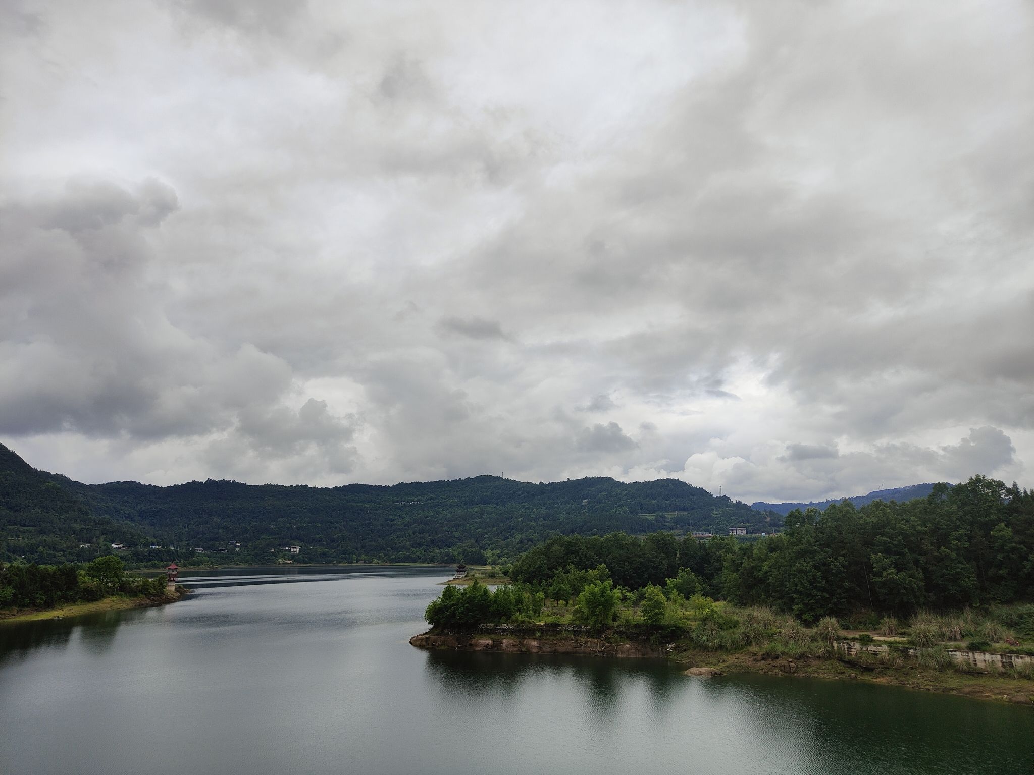 山水化湖旅行图片 1
