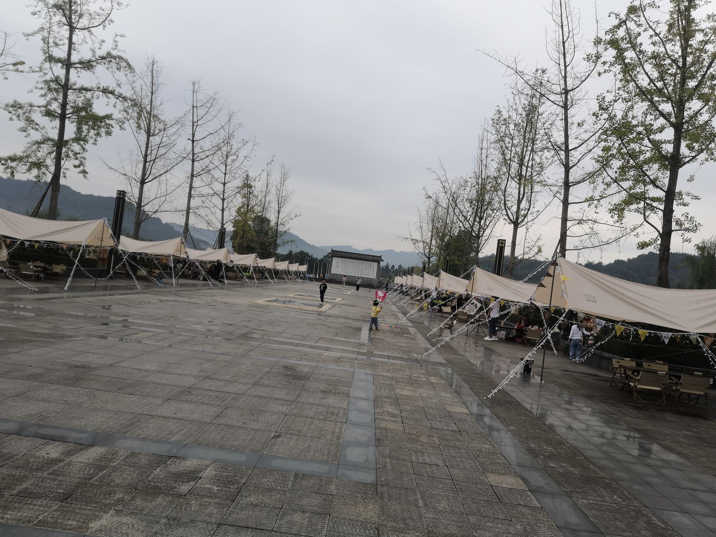 山水化湖旅行图片 1