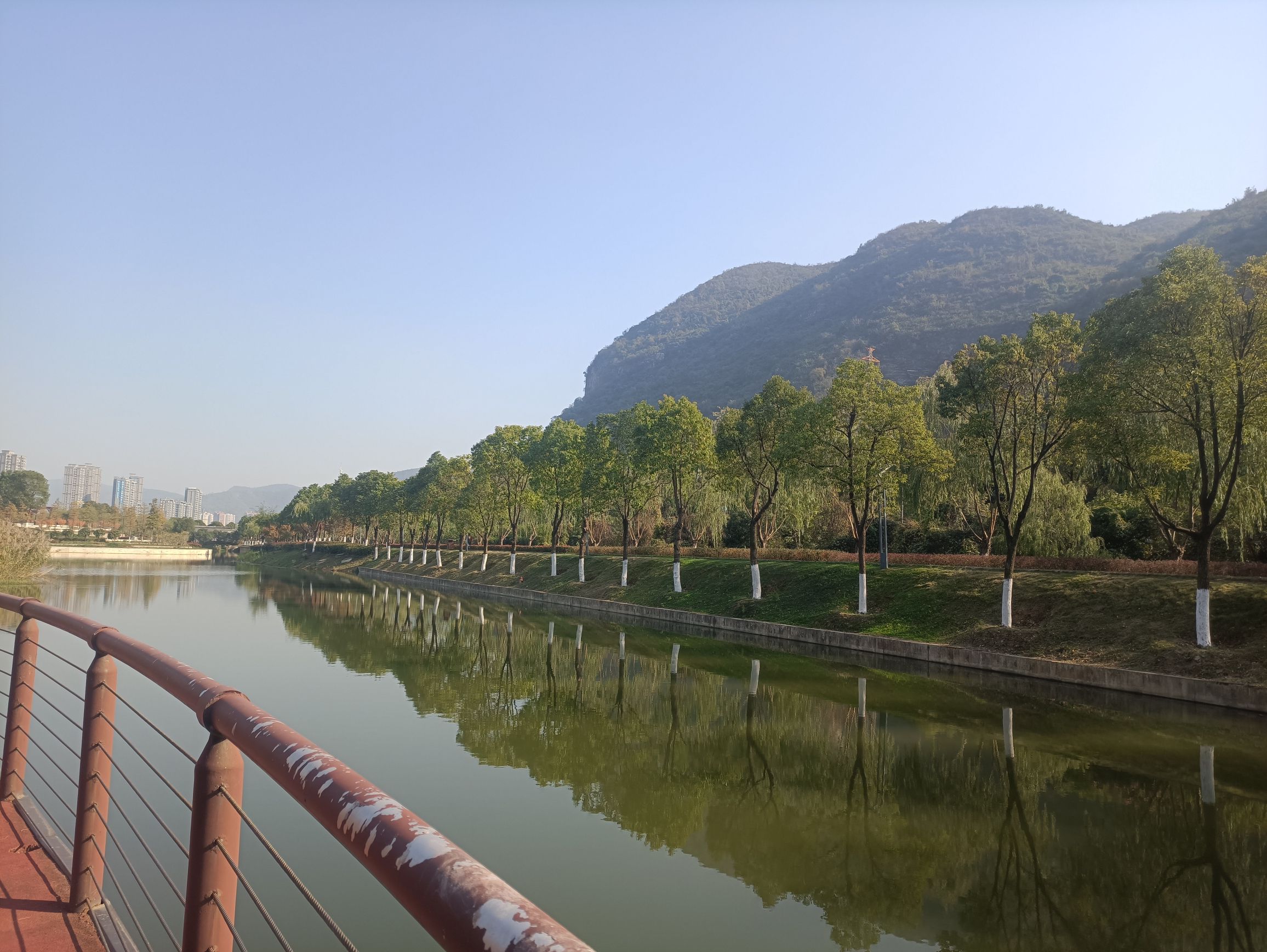 磁湖湿地公园旅行图片 3