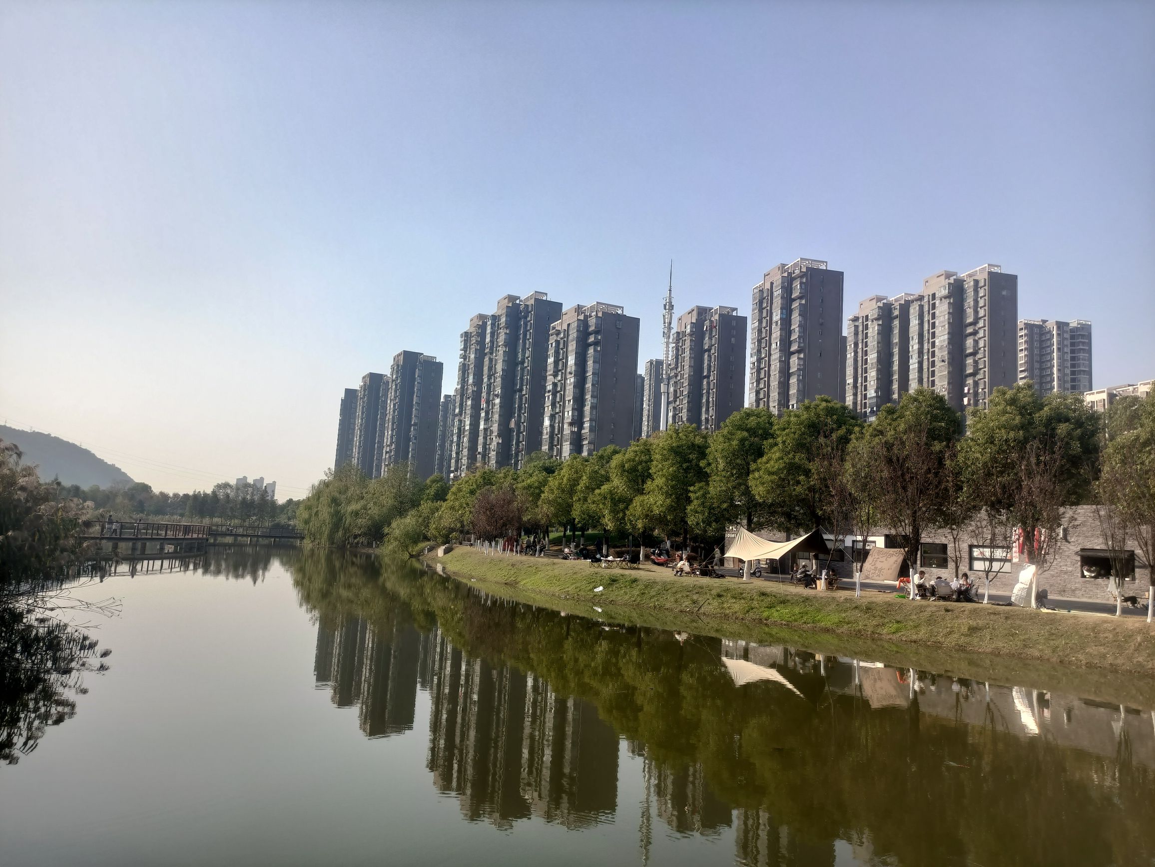 磁湖湿地公园旅行图片 2