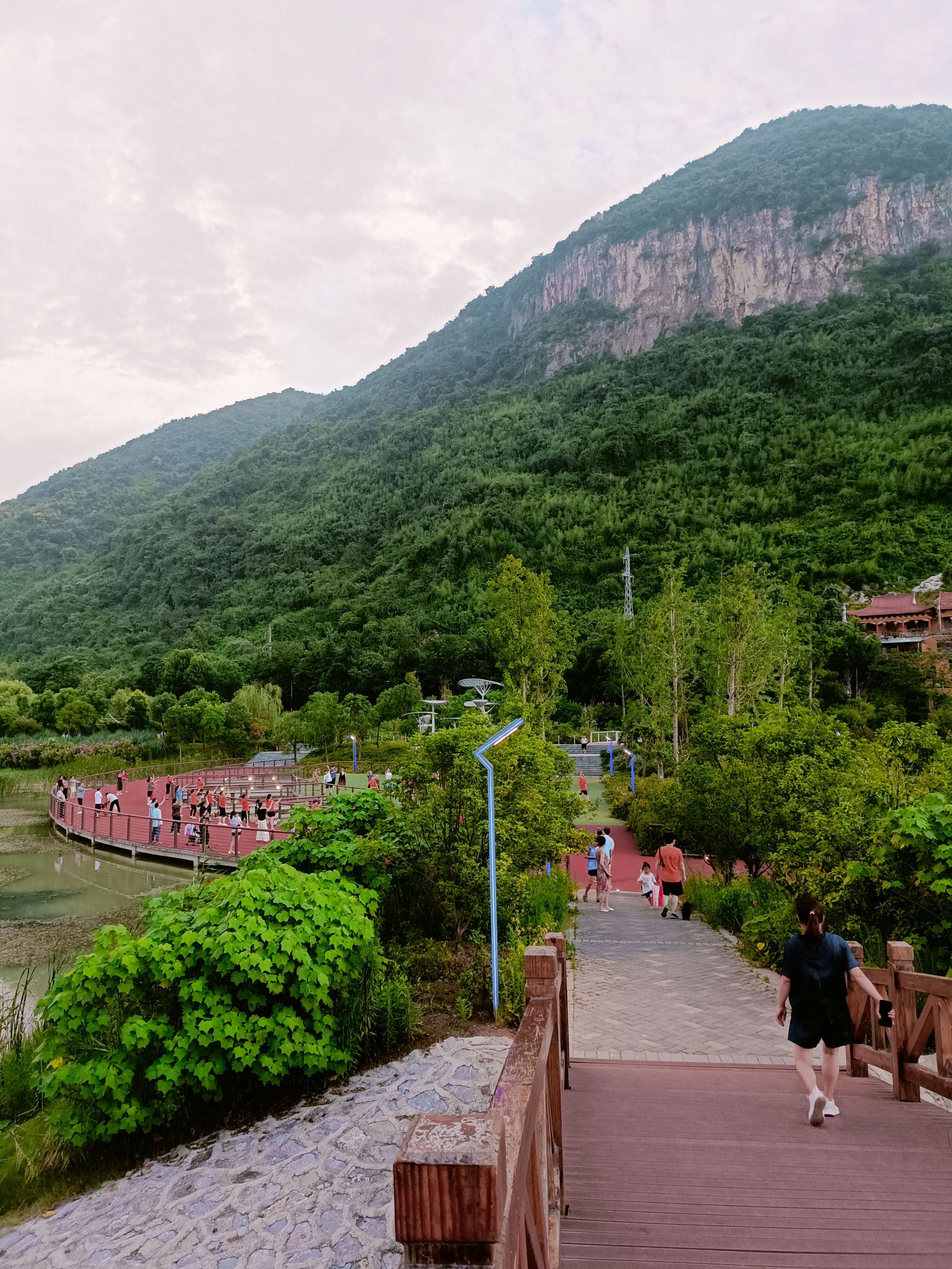 磁湖湿地公园旅行图片 3