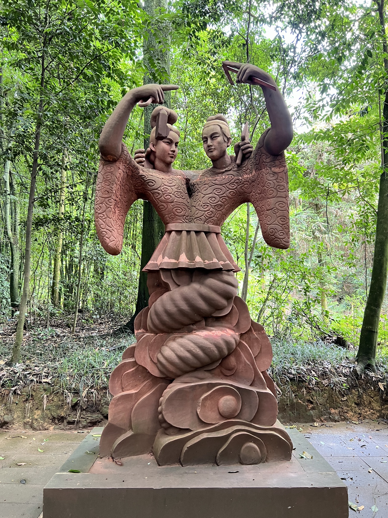 雅安千年红豆树旅行图片 1