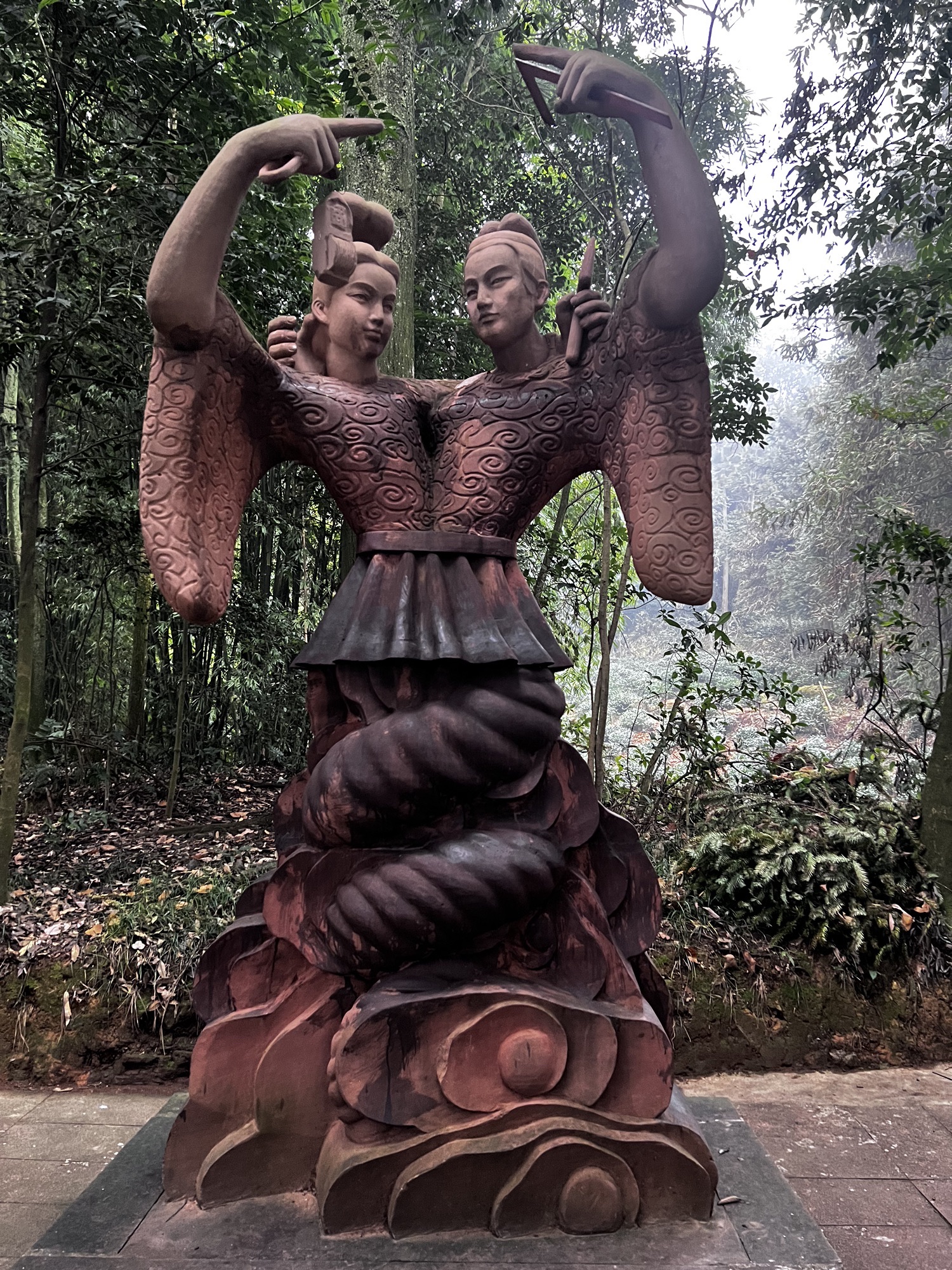 雅安千年红豆树旅行图片 1