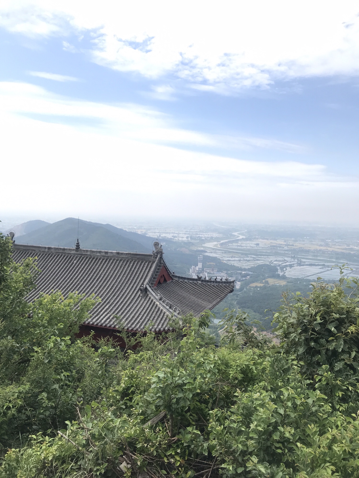 马鞍山当涂大青山青云禅寺