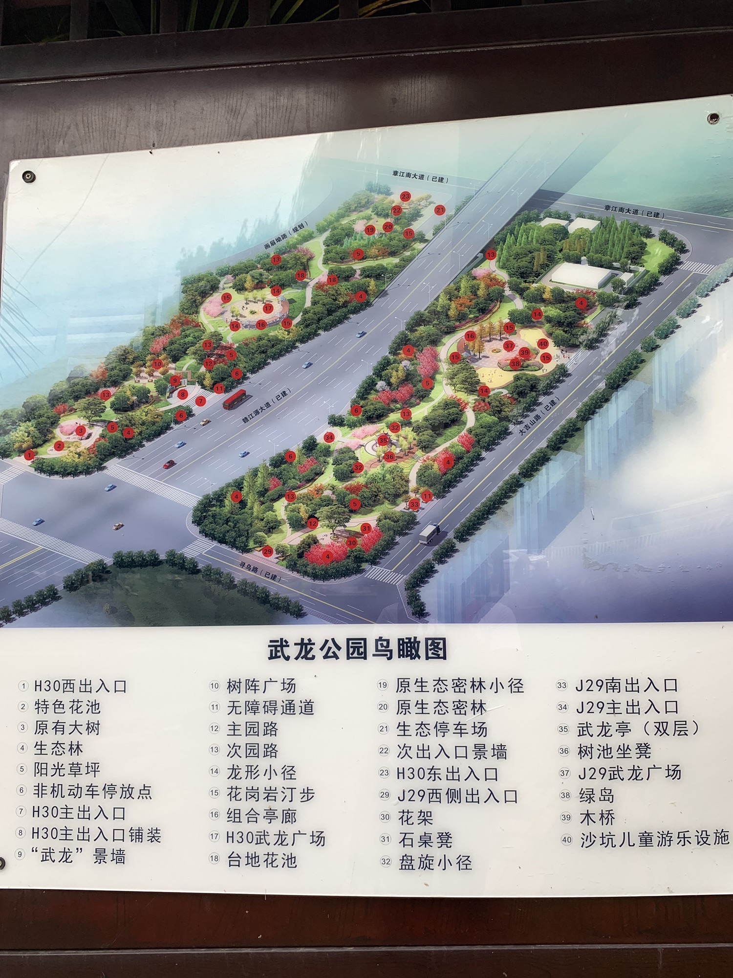 武龙公园旅行图片 2