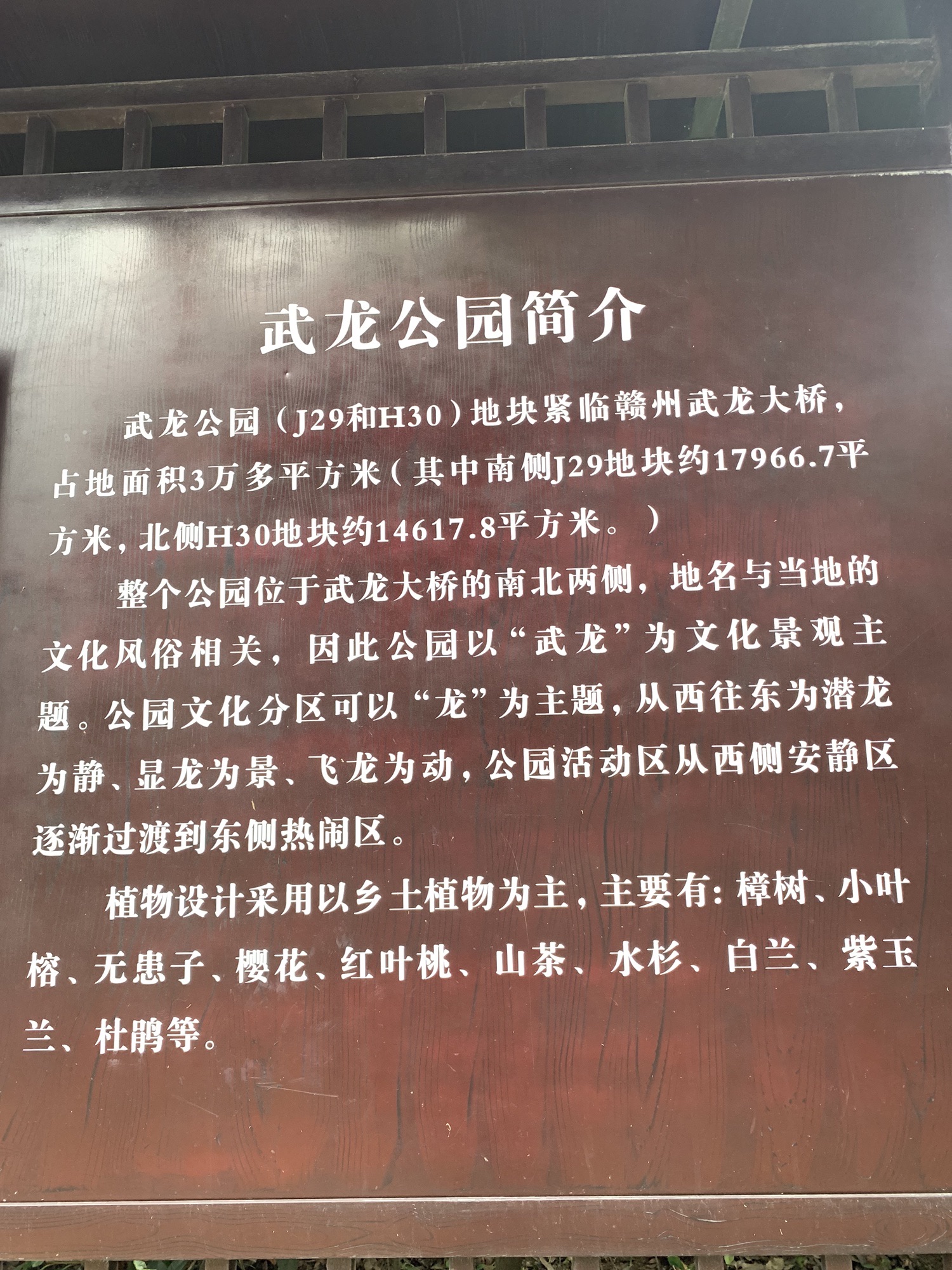 武龙公园旅行图片 1