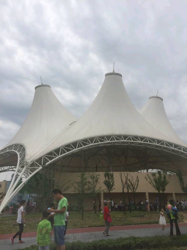 沧州动物园旅行图片 2