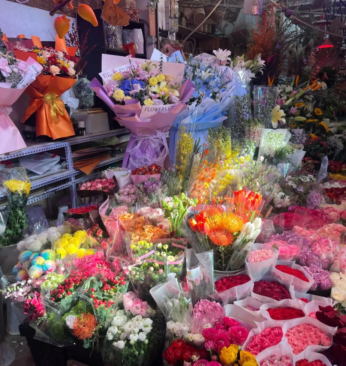 玉泉路花卉市场