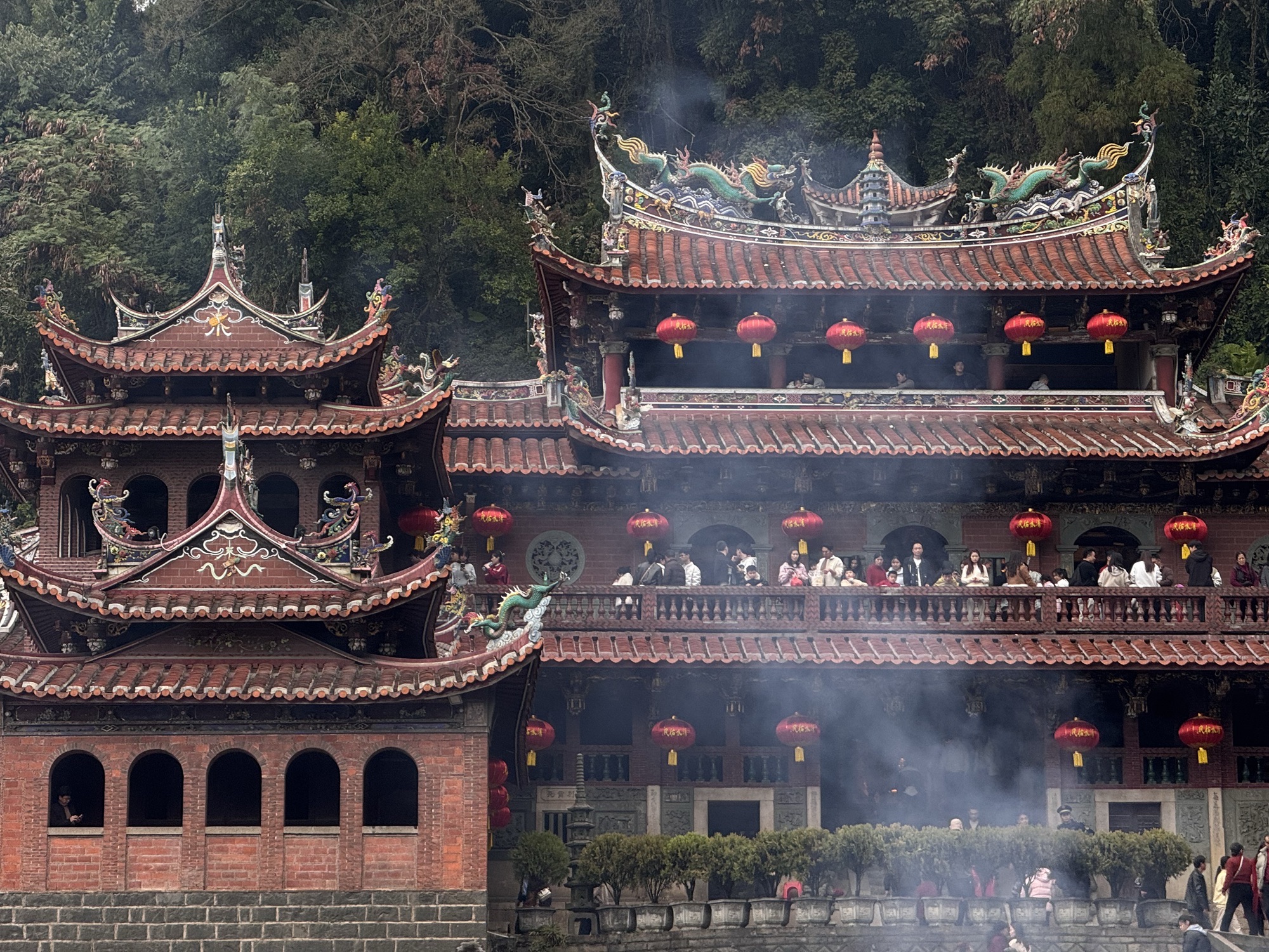 清水祖殿实景照片