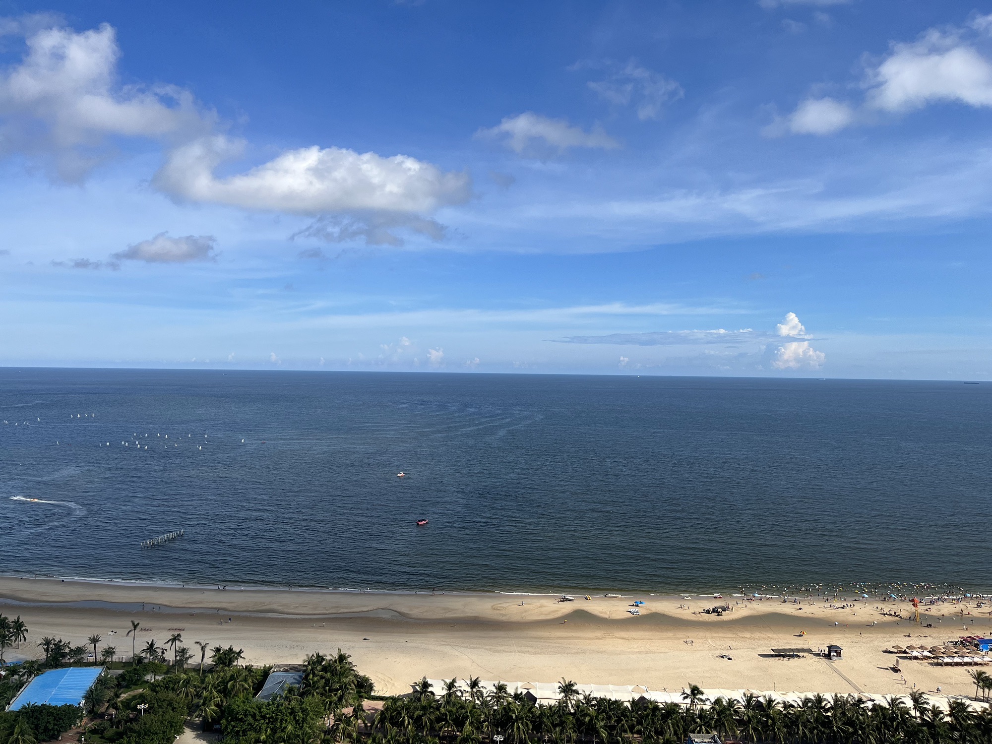 海陵岛闸坡大角湾十里银滩度假村