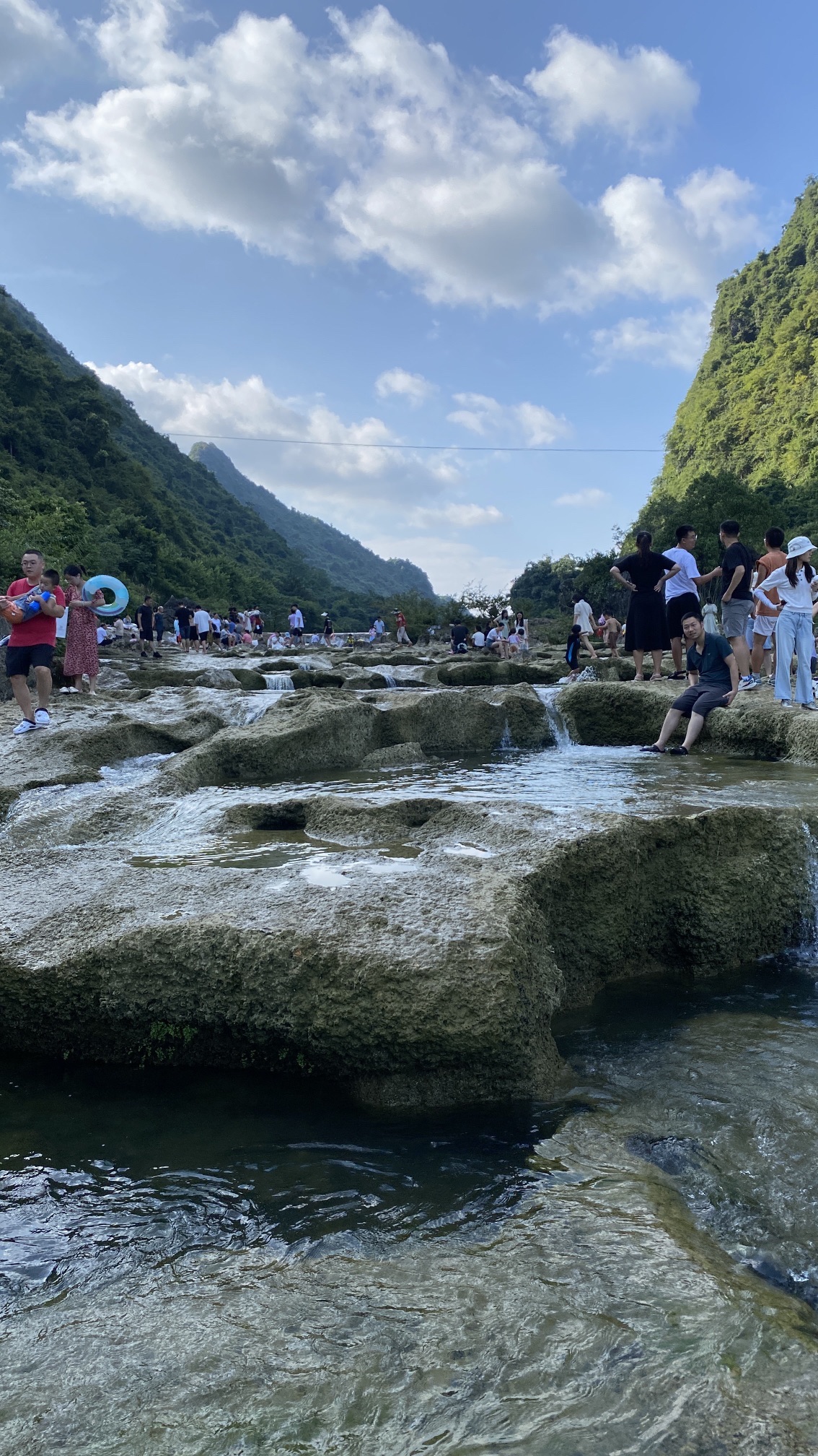 中渡响水瀑布旅行图片 3