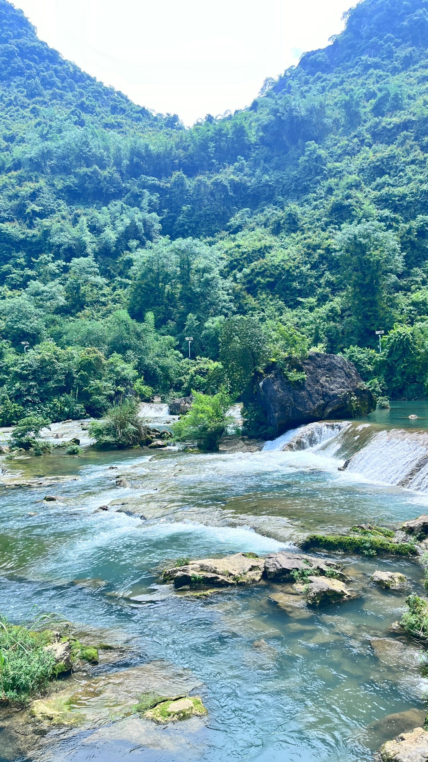 中渡响水瀑布旅行图片 1