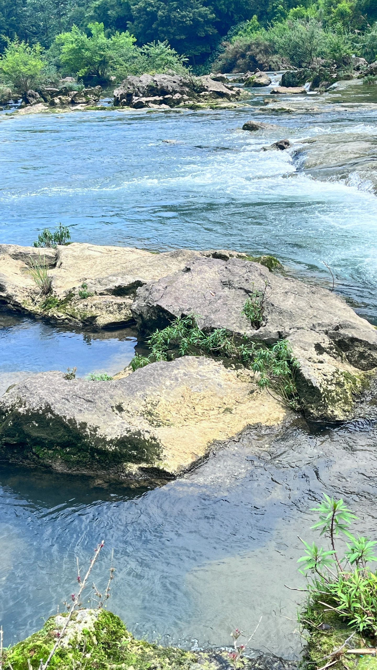 中渡响水瀑布旅行图片 3