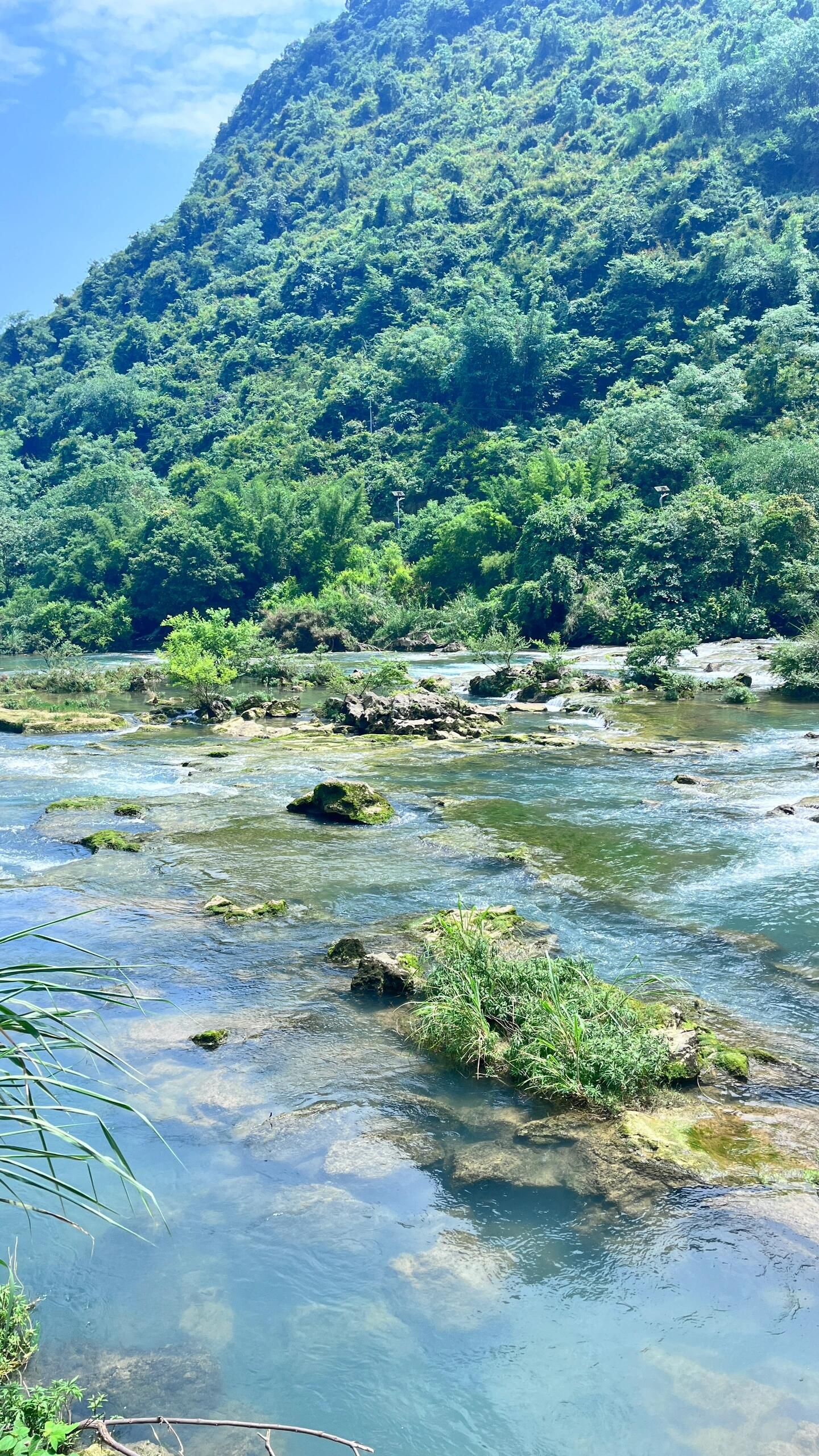 中渡响水瀑布旅行图片 3
