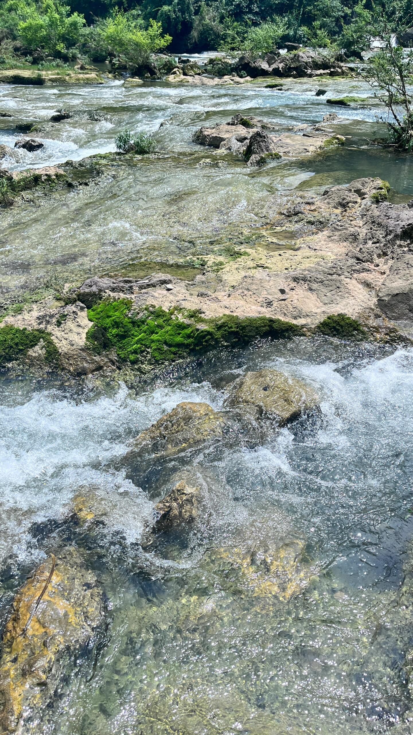 中渡响水瀑布旅行图片 2