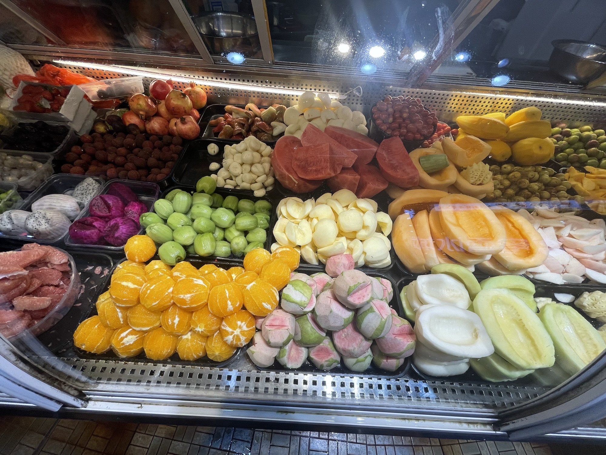 果匠甘草梅汁水果(莆田总店)