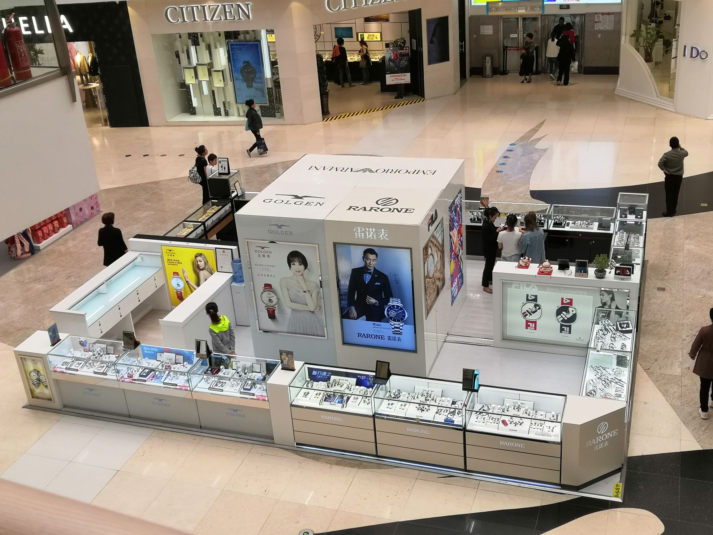 尊达表行雷诺表专柜(大连罗斯福广场店)