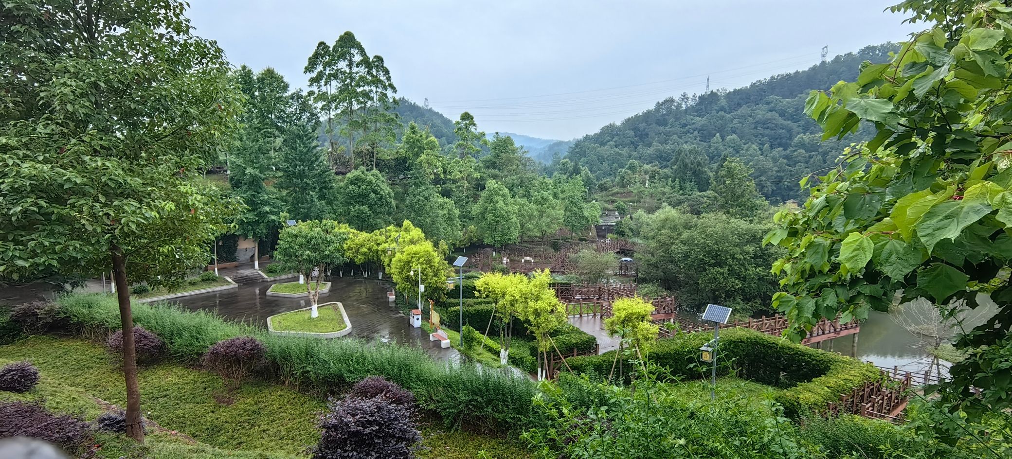 洋烈水乡风景名胜区旅行图片 1