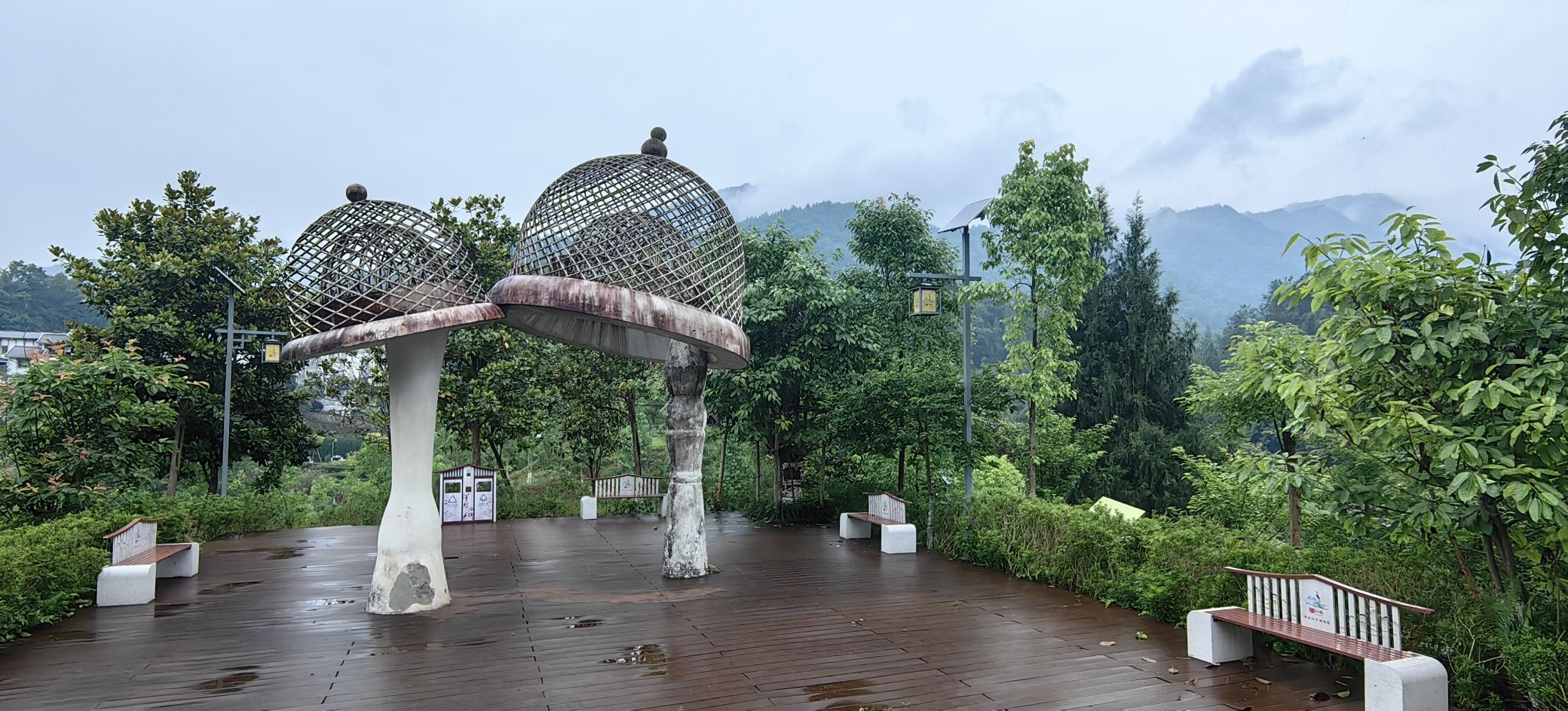 洋烈水乡风景名胜区旅行图片 2