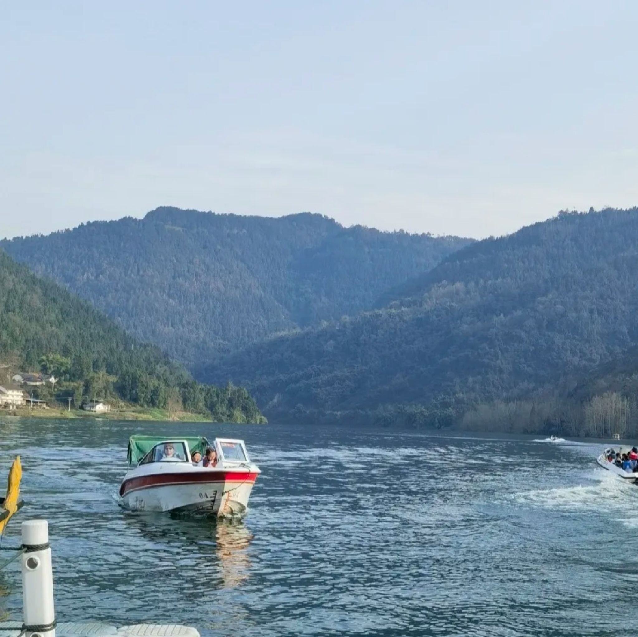 洋烈水乡风景名胜区旅行图片 1