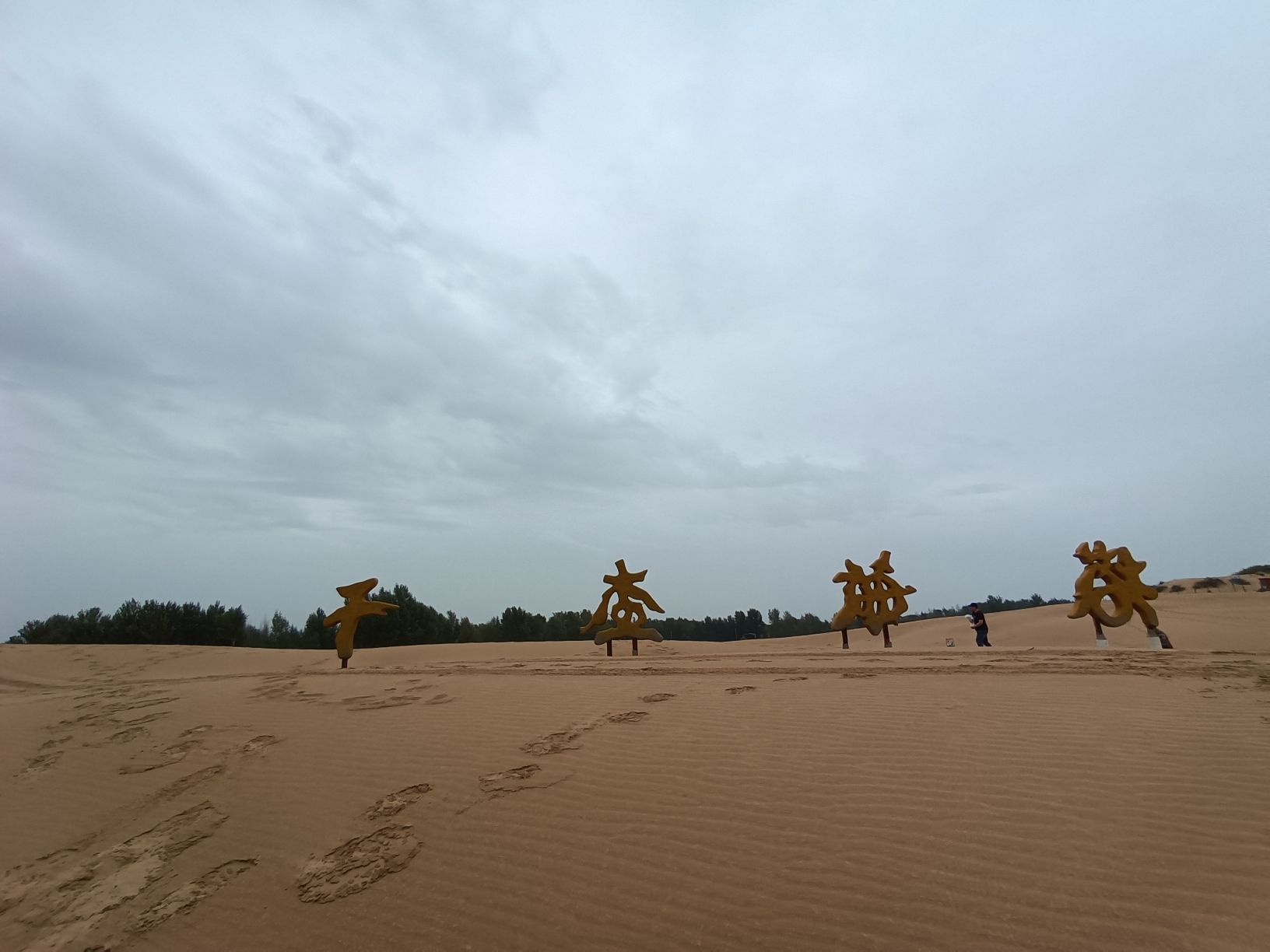 塔敏查干沙漠旅游景区旅行图片 3