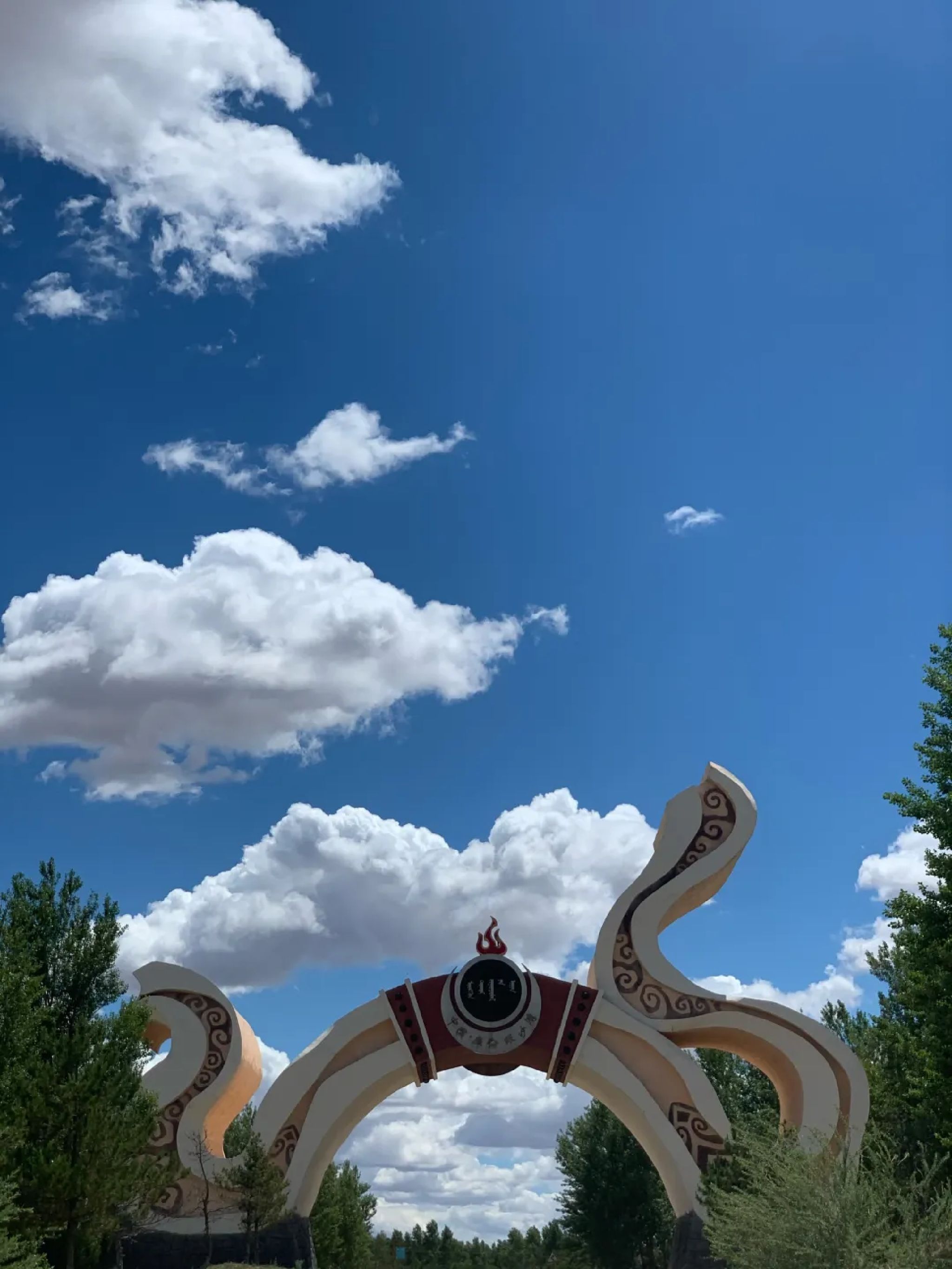 塔敏查干沙漠旅游景区旅行图片 1