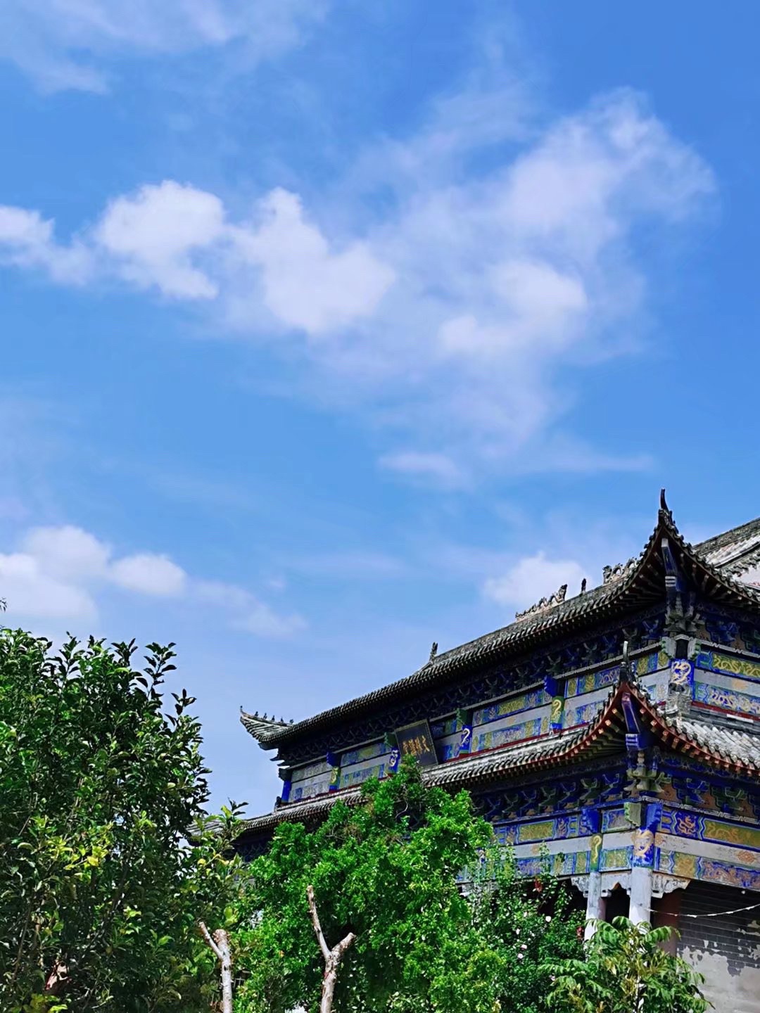 法灵寺实景照片