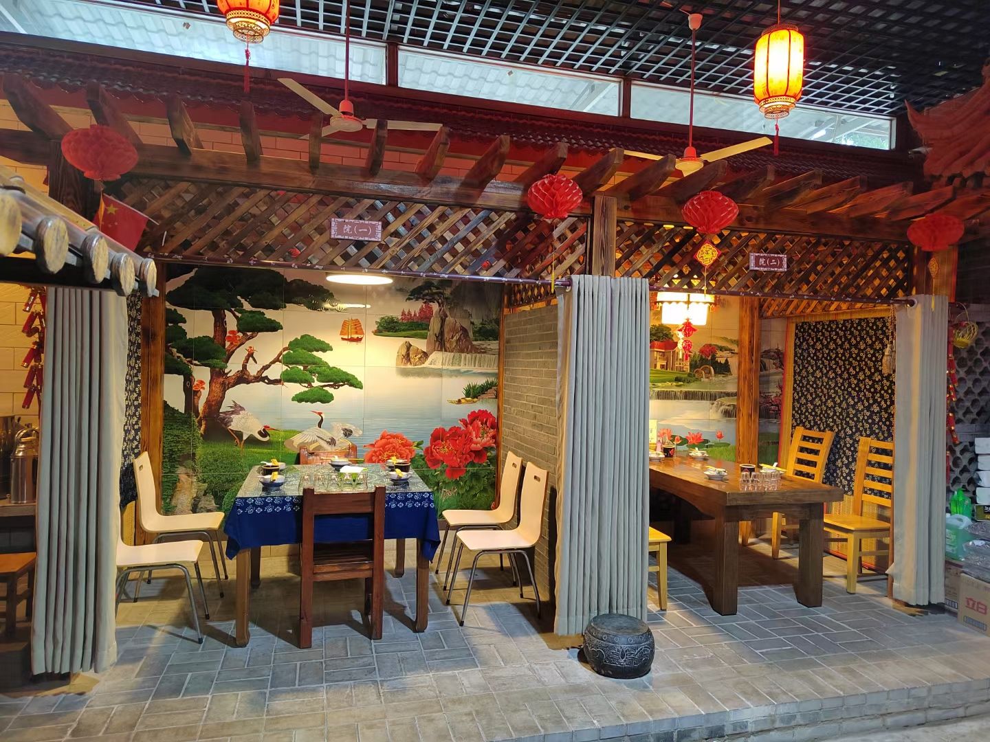 红林居农家私房菜 - 代王街道便民圈栖邻生活圈餐饮服务服务点实景照片