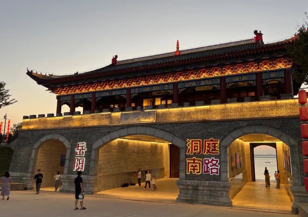 湖南岳阳洞庭湖旅游度假区景点图片